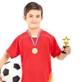 New Star Trophy Awards Kids Plastic Model Small Prize Cup Competition Soccer School Rewarding Supply Craft Souvenirs Kindergarten Kids Gift. 