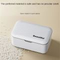 Tissue Dispenser Home Office Portable Wet And Dry Tissue Box Large Capacity New Tissue Box Wipes Napkin Storage Basket Dustproof. 