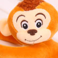 Wholesale Stomach Monkey Long Arm Monkey Banana Monkey Small Doll Plush Toys Wedding Throwing Creative Toys Doll Hanging Monkey. 