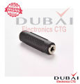 Female to Female (3 Piece) Stereo Audio Jack Adapter Converter 3.5mm. 