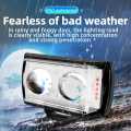 Universal LED External Projector Motorcycle Headlight. 