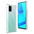 Oppo A52 / A72 / A92 Premium Silicone Case Crystal Clear Soft TPU Ultra-Thin Transparent Flexible Protective Mobile Phone Back Cover.