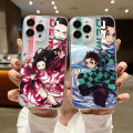 Hot Anime Demon Slayer Phone Case For OPPO Realme C67 C65 C63 C55 C53 C35 C30 C11 12 10 9 8 7 6 Pro Plus 4G 5G Transparent Cover. 
