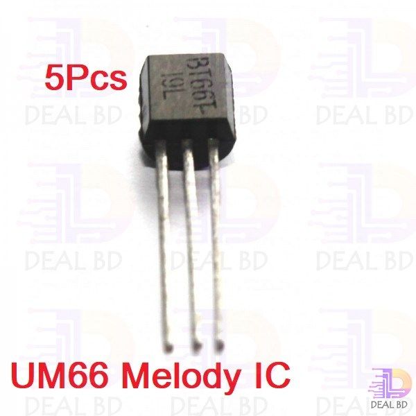 5Pcs-%20UM66%20Musical%20IC%20UM%2066%20MELODY%20Music%20Bell%20Hobby%20Music%20IC%20Chips%20BT66%20UM66T%20TO-92%20Package%20For%20Toys%20Electrical%20Circuitry%20&%20Parts%20-%20Image%203
