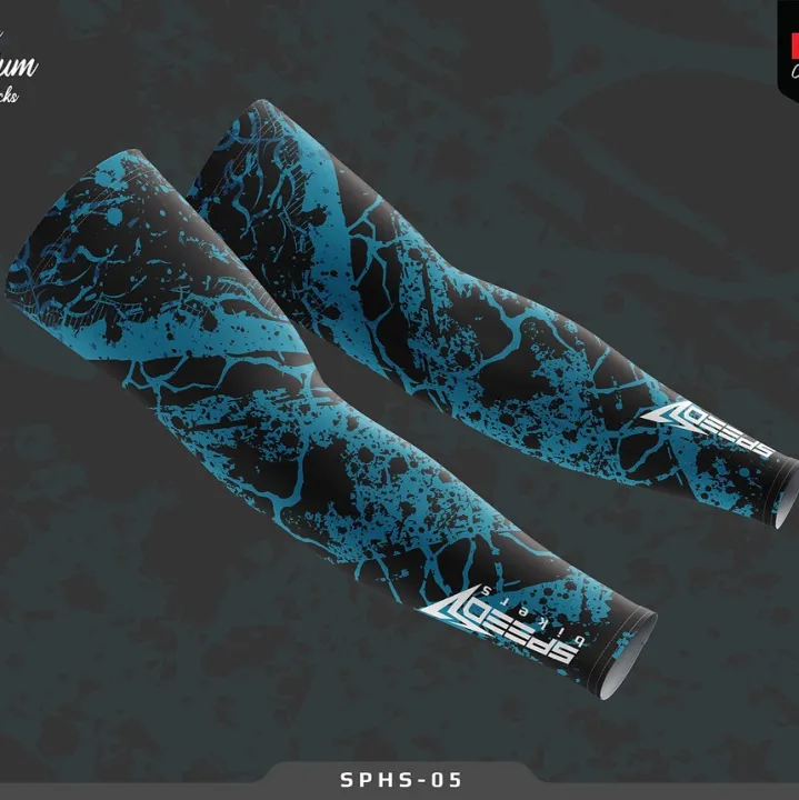 Speedy%20Branded%20Sunscreen%20Sleeves%20Summer%20Thin%20Anti-UV%20Cuff%20Arm%20Sleeves%20Men's%20Sun%20Protection%20Sleeves%20Outdoor%20Sports%20Driving%20Riding%20Arm%20Cover%20-%20Image%202