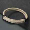 Noter New Fashion Rope Bracelet Unisex 4mm Nylon Thread Adjustable Braclet Couple Braslet Outdoor Navigation Leisure Accessories. 