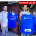 Full Sleeve Al Hilal Home Jersey 23/24 | Al Hilall full Hand Jersey 2023 | Neymar Jersey. 