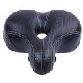 Bicycle Cycling Big Bum Saddle Seat Road MTB Bike Wide Soft Pad Comfort Cushion. 