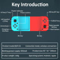 D3 Mobile Game Controller for iphone BSP-D3 Wireless Game Controller for iOS/Android/PC Bluetooth Gamepad Joysticks for Switch.