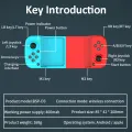 D3 Mobile Game Controller for iphone BSP-D3 Wireless Game Controller for iOS/Android/PC Bluetooth Gamepad Joysticks for Switch. 
