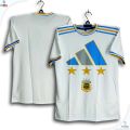 Argentina Short Sleeve Football Jersey For Men - Half Sleeve T Shirt - Argentina Football Jersey.