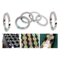 1 Roll 10 Meter Connecting Plate Steel Tape for Battery and Spot Welding, 15X0.15mm(WxT).