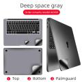 Suitable for New MacBook body protective film laptop sticker skin Pro Air 11 13 14 15 16 -inch solid color body film Apple laptop protective film scratch-resistant A2442 A2485. 