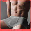 3 Pieces 3 Color Imported Loxicave Brand Men's Boxer Briefs Underwear for Boys Youth Shorts Leg Comfort Soft Sports shorts Boxer102. 