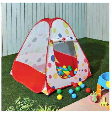 Baby%20Tent%20Play%20House%20for%20Kids%20With%2050%20pcs%20plastic%20balls%20-%20Image%205