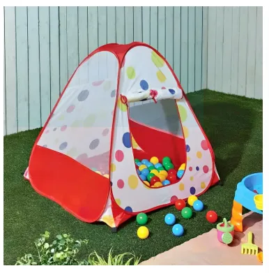 Baby%20Tent%20Play%20House%20for%20Kids%20With%2050%20pcs%20plastic%20balls%20-%20Image%205
