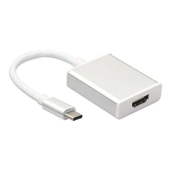 USB Type c to HDMI Adaptor-silver