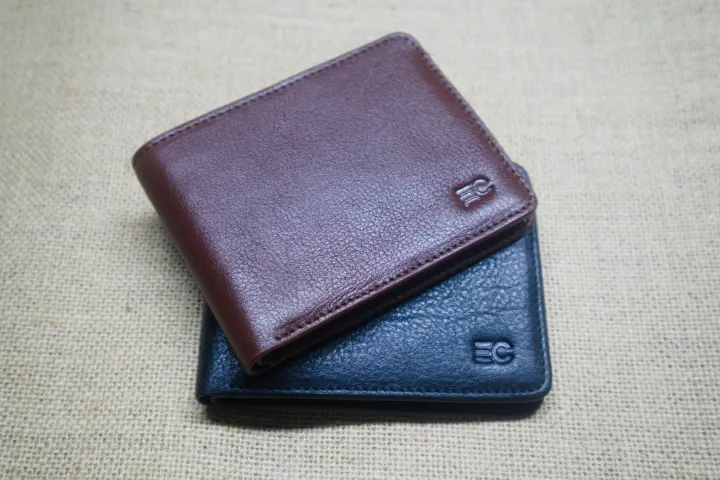 Eclat Cuir The Heritage Grain Classic: Soft Milled Leather bi-fold ...
