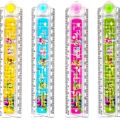 Folding Games Scale Ruler with Multiple Design Shaped.