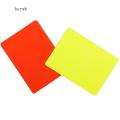 HERWK Red Card PVC Football Referee Warning Card PVC Yellow Card Football Referee Cards Sports Accessory Professional Soccer Referee Red Yellow Card Football Referee. 