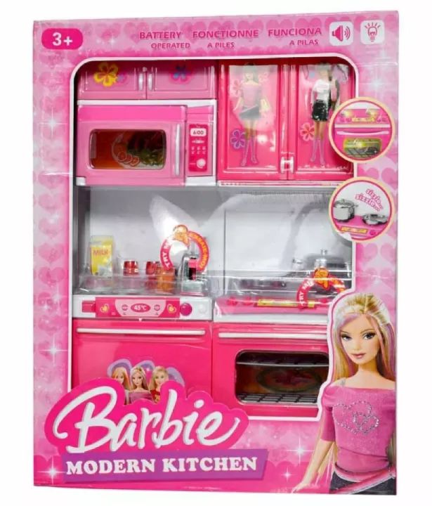 Barbie%20Modern%20kitchen%20set%20-%20Image%203
