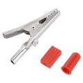 10A Handle Electrical Crocodile Alligator Clips & 14.4V 18V Li-Ion Charger for Makita Dc18Rf (Us Plug). 