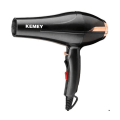 Kemey KM- 2376 3000W ( 2 in 1 ) Powerful-Professional-Heavy-Duty-Hair- Dryer-for-Unisex - Black.