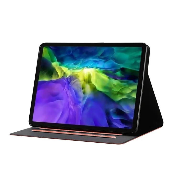Pure%20Color%20Smart%20Leather%20Tablet%20Case%20For%20iPad%20Pro%2011%202024%20-%20Image%206