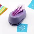 Different Size Snowflake Shaped Craft Punch Child Diy Tools Paper Cutter Eva Scrapbook Christmas Snow Hole Puncher. 