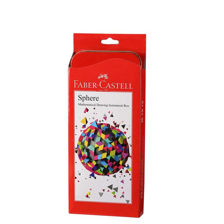 Faber Castle Sphere Geometry box