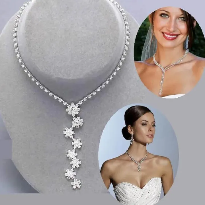 %E3%80%90beauty%20code%20store%E3%80%91BLIJERY%20Fashion%20Bridesmaid%20Bridal%20Jewelry%20Women%20Rhinestone%20Crystal%20Necklace%20Earrings%20Sets%20Prom%20Wedding%20Jewelry%20-%20Image%204