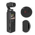 (New) 2 in 1 diamond texture silicone cover case set for DJI Osmo pocket.