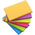 Multi color sticky note - B5 - (3x5 inch) - 100 sheet. 