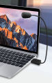 1 pcs USB 3.0 Free Drive Mini Microphone Perfect For Video Chatting And Internet Broadcast/Features 360° Omni-directional Stereo Output And Anti-noise. 