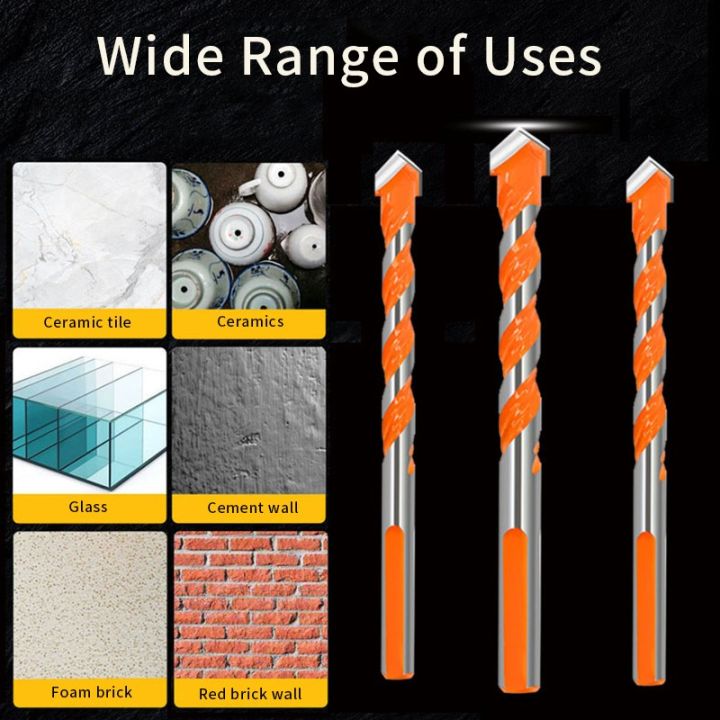【Hottest Trends】 DAI 5PC/4PC/1PC Electric Tool Triangle Metal Drill Bit ...
