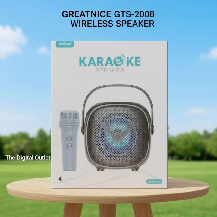 GREATNICE%20GTS-2008%20Bluetooth,%20USB,%20TF%20Card%20&%20FM%20Radio%20Supported%20Karaoke%20Wireless%20Speaker%20With%20Microphone%20-%20Image%206