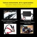 Car Charger 12 V Battery EU/US Car Battery Charger Maintainer Amp Volt Trickle Automatic Battery Charger Car Truck Motorcycle. 