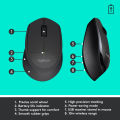 Logitech MK345 Wireless Combo Black. 