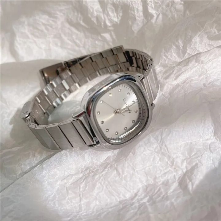 Women%20Small%20Square%20Quartz%20Watch%20Fashion%20Green%20Dial%20Stainless%20Steel%20Strap%20Wristwatch%20-%20Image%208