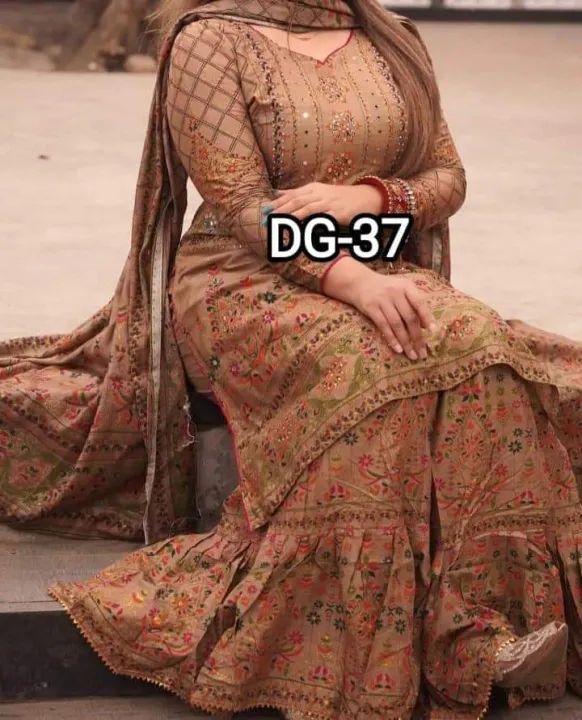 Eid%20Exclusive%20Sarara%20China%20Linen%20Gher%20Three-Piece%20%7C%20Fashionable%20Collection%20for%20Girls/Women%20-%20Eid%20Elegance%20-%20Image%203
