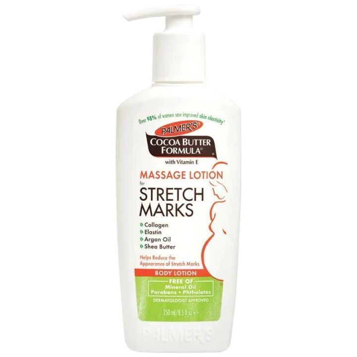 International UK product Skin care Palmer's Stretch massage lotion used for female - 125 gm