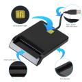 USB SIM Smart Card Reader For Bank Card IC/ID EMV SD TF MMC Cardreaders USB-CCID ISO 7816 for Windows 7 8 10 Linux OS. 