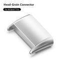 Stainless Steel Metal Shell Watch Accessories Bumper Watch Strap Connector Attachment Replacement Parts for Xiaomi Mi Band 7 Pro. 