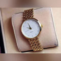 Stainless Steel Analog Watch For Women. 