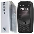 Nokia 6310 (2021) Dual Sim Black Colour. 