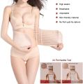 3 in 1 Postpartum Belly Belt Tummy Band Girdle Corset Body Shaper Postnatal C-Section Waist Trainer Pelvis Wrap Shapewear. 