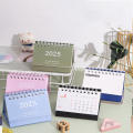 Small Mini Calendar Aesthetic Portable Desktop Calendar Compact Fresh Notebook Calendar for Office School Home Gift Student.