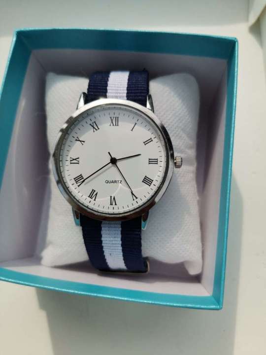Men's%20Ultra%20thin%20Sports%20Student%20Exam%20Nylon%20Cloth%20Strap%20Trendy%20Simple%20Roman%20Quartz%20Watch%20-%20Image%204