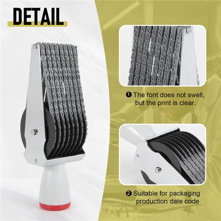 8%20Digit%20Alphabet%20English%20Letter%20Number%20Rolling%20Rubber%20Stamp%20Emboss%20-%20Image%207