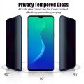 For Honor X5B Shockproof Phone Case Honor X7C Privacy Tempered Glass Screen Protector+Lens Protective Film.